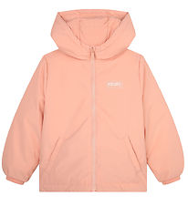 Kenzo Dunjakke - Pudderrosa m. Hvid Kenzo Dunjakke - Pudderrosa m. Hvid