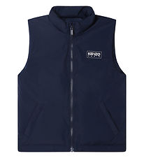 Kenzo Dunvest - Navy m. Hvid Kenzo Dunvest - Navy m. Hvid