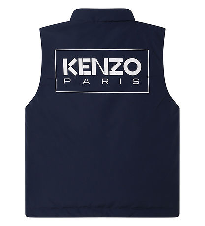 Kenzo Dunvest - Navy m. Hvid Kenzo Dunvest - Navy m. Hvid