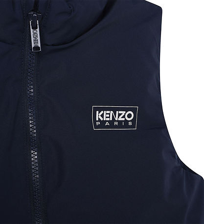 Kenzo Dunvest - Navy m. Hvid Kenzo Dunvest - Navy m. Hvid