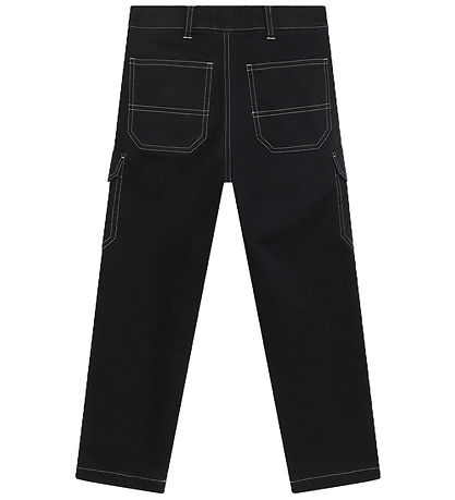 HUGO Bukser - 935 - Loose - Sort HUGO Bukser - 935 - Loose - Sort