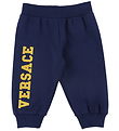 Versace Sweatpants - Navy m. Guld Versace Sweatpants - Navy m. Guld
