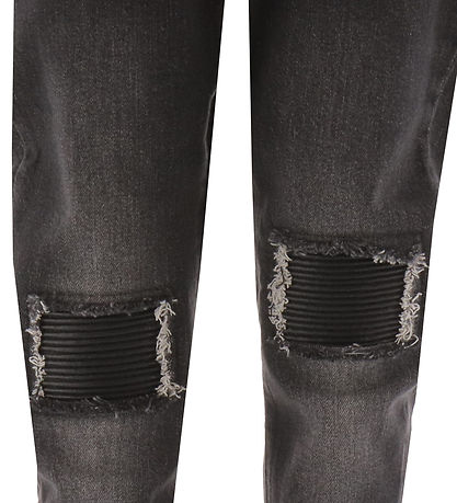 Philipp Plein Jeans - Sort m. Slid