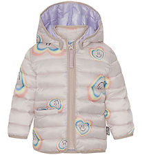 Molo Dynejakke - Harmony - Baby Aura Heart Molo Dynejakke - Harmony - Baby Aura Heart