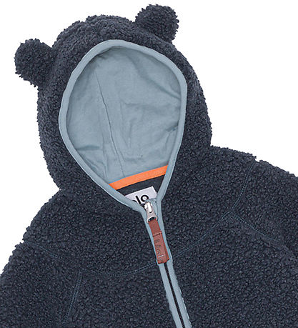 Molo Fleecedragt - Teddy - Umeko - Night Navy