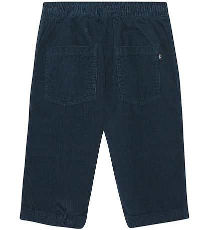 Molo Bukser - Fløjl - Sois - Navy Sky
