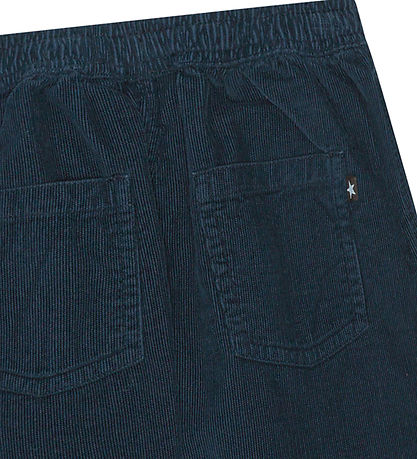 Molo Bukser - Fløjl - Sois - Navy Sky