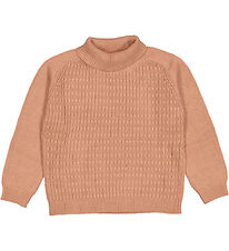 MarMar Bluse - Strik - Talmi - Rose Brown MarMar Bluse - Strik - Talmi - Rose Brown