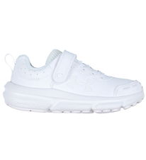 Under Armour Sko - UA BPS Assert 10 AC UFM SYN - Hvid Under Armour Sko - UA BPS Assert 10 AC UFM SYN - Hvid