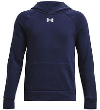 Under Armour Hættetrøje - Rival Fleece - Midnight Navy Under Armour Hættetrøje - Rival Fleece - Midnight Navy