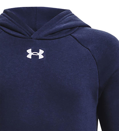 Under Armour Hættetrøje - Rival Fleece - Midnight Navy Under Armour Hættetrøje - Rival Fleece - Midnight Navy