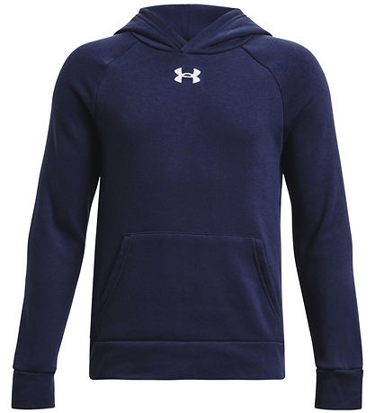 Under Armour Hættetrøje - Rival Fleece - Midnight Navy Under Armour Hættetrøje - Rival Fleece - Midnight Navy