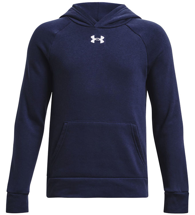 Under Armour Hættetrøje - Rival Fleece - Midnight Navy