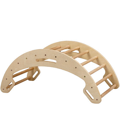 Hemmingsen Kids Klatrebue - Luna - 90x45x48 cm - Nature Hemmingsen Kids Klatrebue - Luna - 90x45x48 cm - Nature