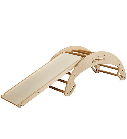 Hemmingsen Kids Klatrebue - Luna - 90x45x48 cm - Nature Hemmingsen Kids Klatrebue - Luna - 90x45x48 cm - Nature