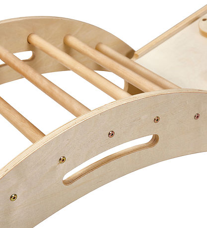 Hemmingsen Kids Klatrebue - Luna - 90x45x48 cm - Nature Hemmingsen Kids Klatrebue - Luna - 90x45x48 cm - Nature