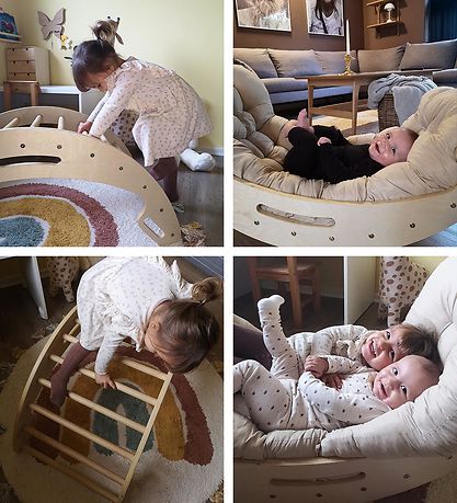 Hemmingsen Kids Klatrebue - Luna - 90x45x48 cm - Nature Hemmingsen Kids Klatrebue - Luna - 90x45x48 cm - Nature