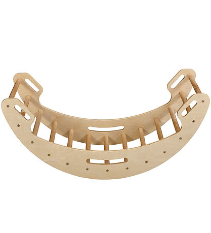 Hemmingsen Kids Klatrebue - Luna - 90x45x48 cm - Nature Hemmingsen Kids Klatrebue - Luna - 90x45x48 cm - Nature