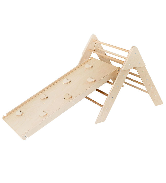 Hemmingsen Kids Anthon 2 - i - 1 Klatrestativ Natur