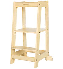 Hemmingsen Kids Læringstårn - Martin - 40x42x86 cm - Natur Hemmingsen Kids Læringstårn - Martin - 40x42x86 cm - Natur