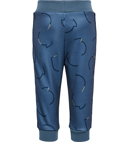 Hummel Sweatpants - hmlPil - Blå Hummel Sweatpants - hmlPil - Blå