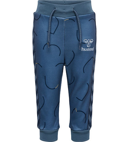 Hummel Sweatpants - hmlPil - Blå Hummel Sweatpants - hmlPil - Blå