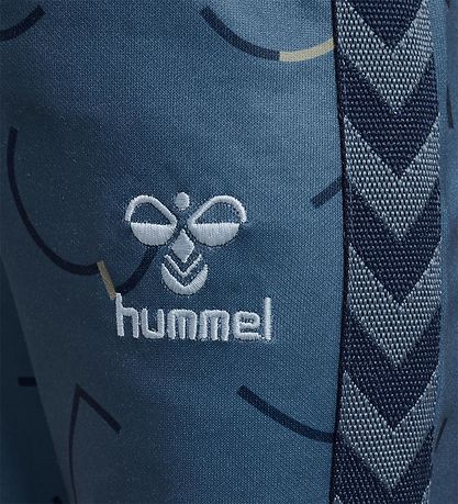 Hummel Sweatpants - hmlPil - Blå Hummel Sweatpants - hmlPil - Blå