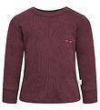 Hummel Bluse - hmlSami - Bordeaux Hummel Bluse - hmlSami - Bordeaux