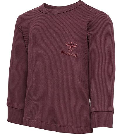 Hummel Bluse - hmlSami - Bordeaux Hummel Bluse - hmlSami - Bordeaux