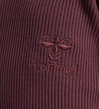 Hummel Bluse - hmlSami - Bordeaux Hummel Bluse - hmlSami - Bordeaux