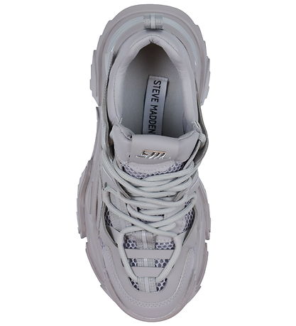 Steve Madden Sko - Kingdom - Grå/Sølv Steve Madden Sko - Kingdom - Grå/Sølv