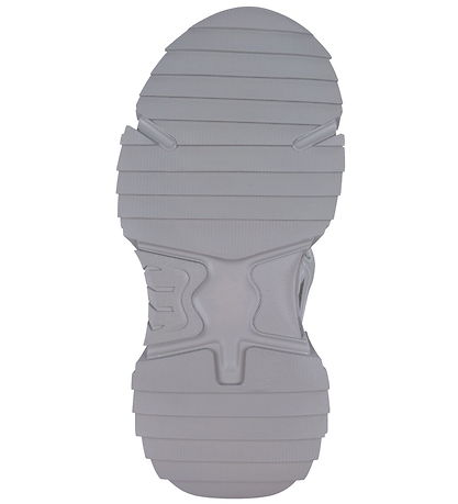 Steve Madden Sko - Kingdom - Grå/Sølv Steve Madden Sko - Kingdom - Grå/Sølv
