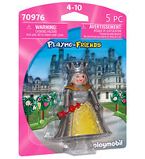Playmobil Playmo-Friends - Dronning - 70976 - 5 Dele Playmobil Playmo-Friends - Dronning - 70976 - 5 Dele