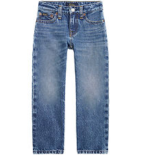 Polo Ralph Lauren Jeans - Janara Wash - Blå Polo Ralph Lauren Jeans - Janara Wash - Blå