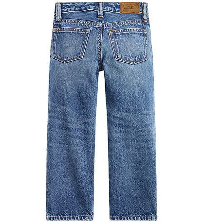 Polo Ralph Lauren Jeans - Janara Wash - Blå Polo Ralph Lauren Jeans - Janara Wash - Blå