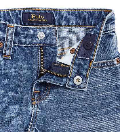 Polo Ralph Lauren Jeans - Janara Wash - Blå Polo Ralph Lauren Jeans - Janara Wash - Blå