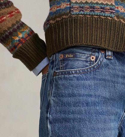 Polo Ralph Lauren Jeans - Janara Wash - Blå Polo Ralph Lauren Jeans - Janara Wash - Blå