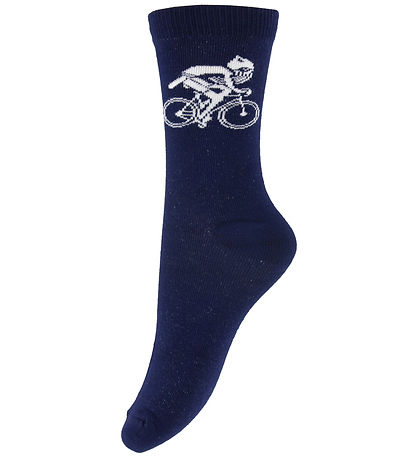 Danefæ Socks - DaneDanmark - Navy Biking Viking Danefæ Socks - DaneDanmark - Navy Biking Viking
