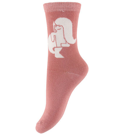 Danefæ Socken - DaneDanmark - Warm Rose Meerjungfrau