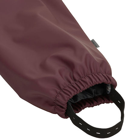 Mikk-Line Regntøj m. Fleece - PU - Huckleberry