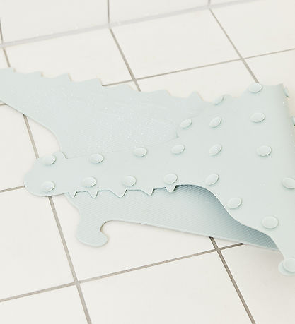 OYOY Bademåtte - Crocodile Gustav - Pale Mint