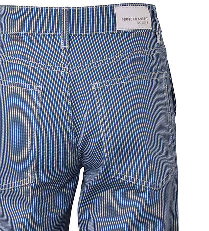 Hound Jeans - Stribede - Off White/Light Blue
