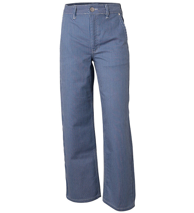 Hound Jeans - Stribede - Off White/Light Blue