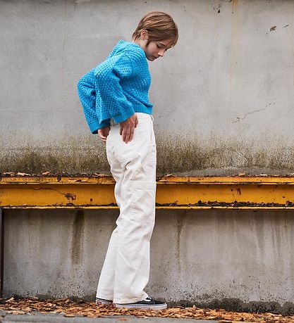 Hound Jeans - Wide - Off White Denim