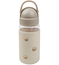 Done by Deer Drikkedunk m. Sugerør - 350 ml - Elphee - Sand Done by Deer Drikkedunk m. Sugerør - 350 ml - Elphee - Sand