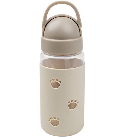 Done by Deer Drikkedunk m. Sugerør - 350 ml - Elphee - Sand Done by Deer Drikkedunk m. Sugerør - 350 ml - Elphee - Sand