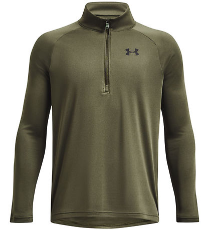 Under Armour Bluse - Tech 2.0 1/2 Zip - Marine OD Green Under Armour Bluse - Tech 2.0 1/2 Zip - Marine OD Green