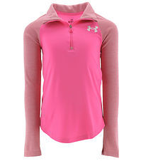 Under Armour Bluse - Tech Graphic 1/2 Zip - Rebel Pink Under Armour Bluse - Tech Graphic 1/2 Zip - Rebel Pink