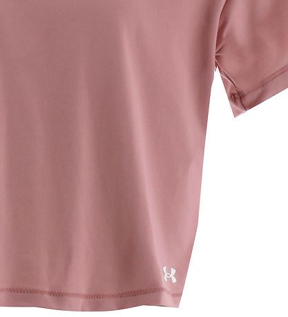 Under Armour T-Shirt - Cropped - Motion - Pink Elixir Under Armour T-Shirt - Cropped - Motion - Pink Elixir