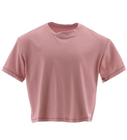 Under Armour T-Shirt - Cropped - Motion - Pink Elixir Under Armour T-Shirt - Cropped - Motion - Pink Elixir